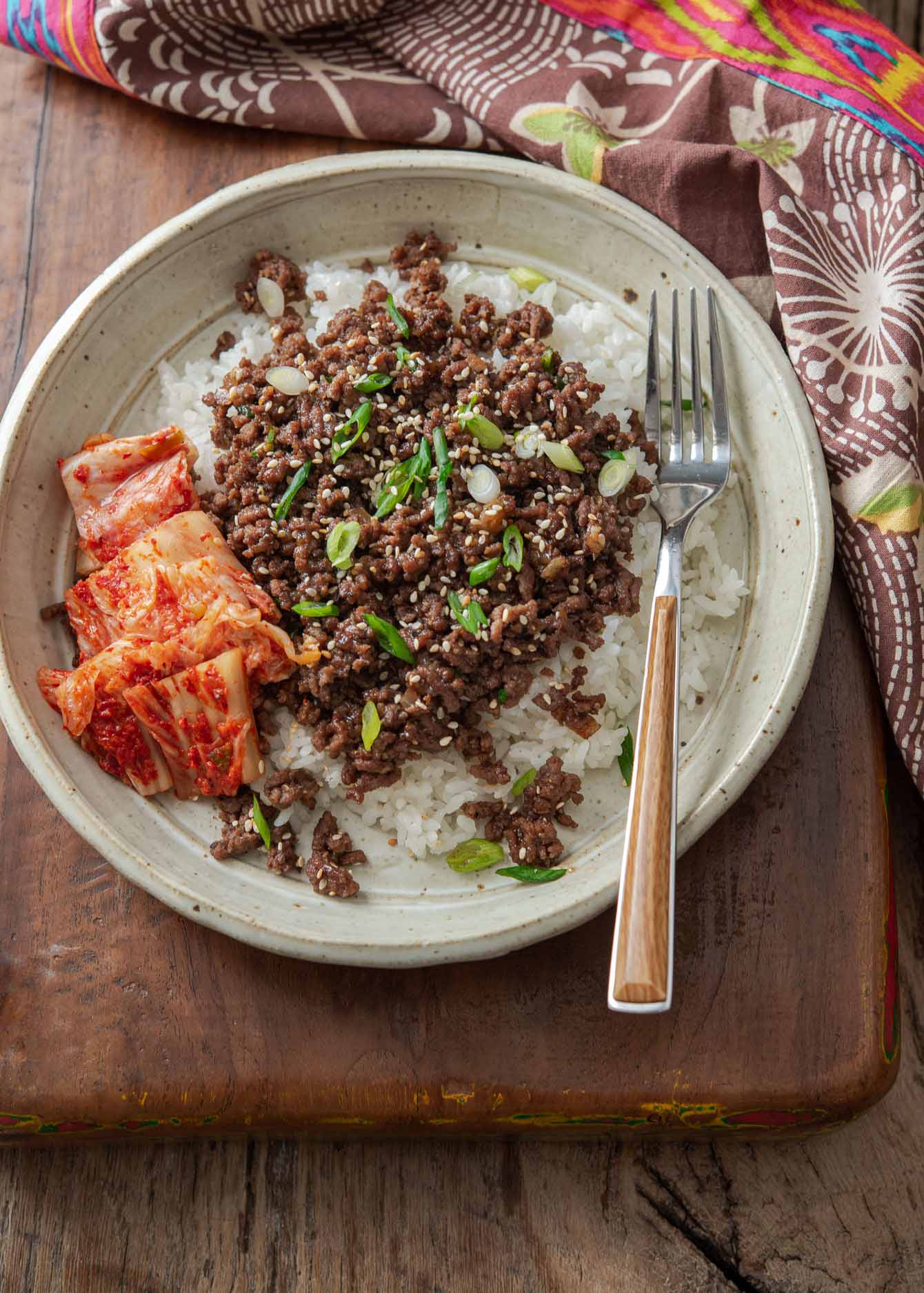Easy Ground Beef Bulgogi Bowls: Quick Weeknight Recipe