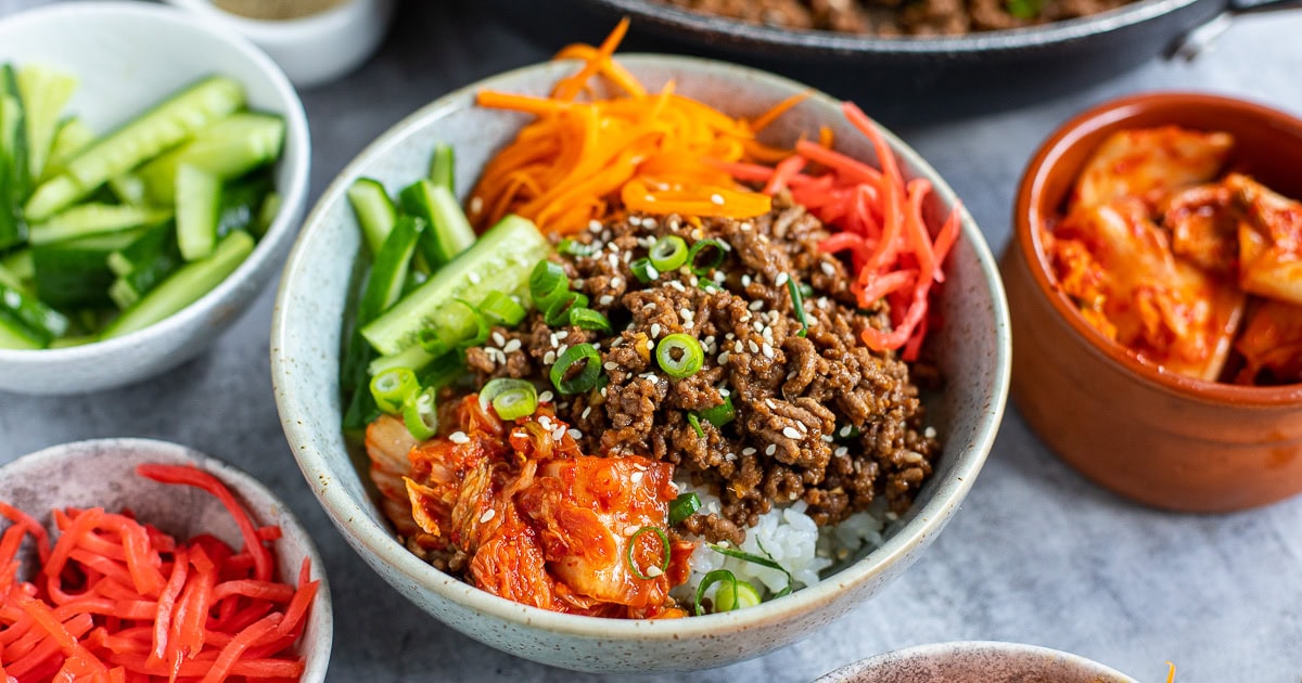 Healthy & Customizable Bulgogi Bowls for Busy Weeknights